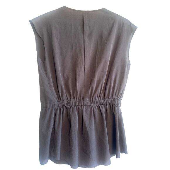 Motherhood Maternity Small Petite Black Nursing Sleeveless Top - Picture 2 of 4